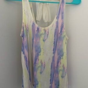 Tie-dye blouse